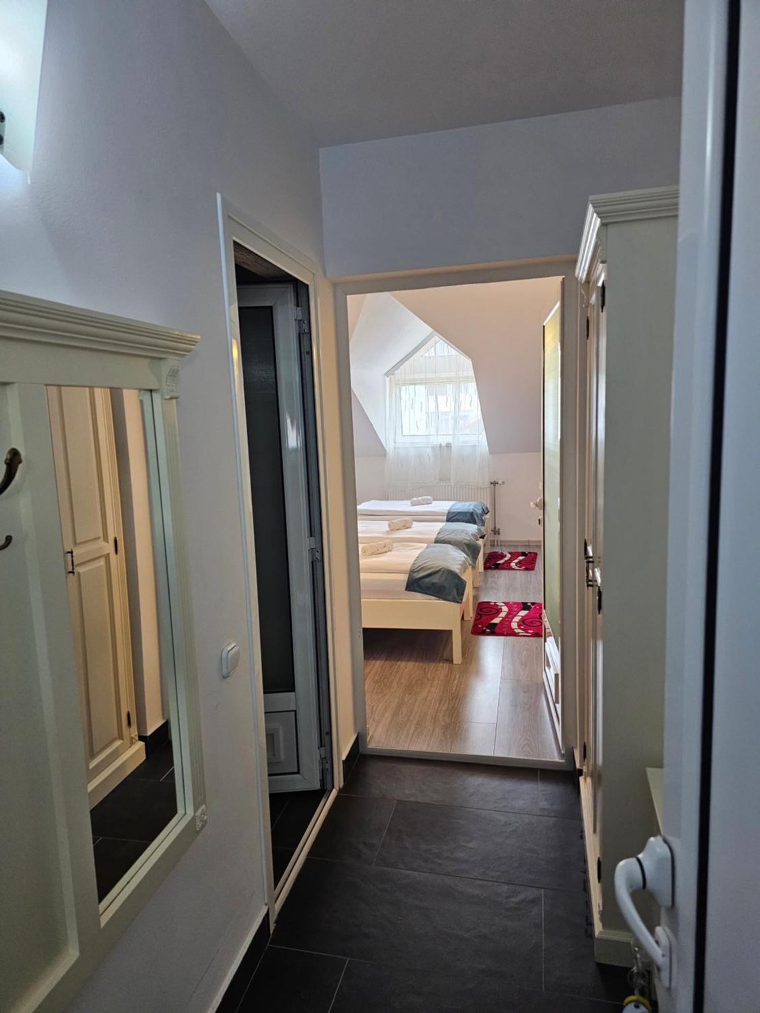 Palas Boutique Sighişoara Habitación foto